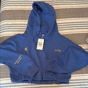 Kill Crew Royal Blue Crop Hoodie